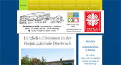 Desktop Screenshot of pestalozzischule-heinsberg.de