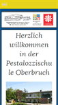 Mobile Screenshot of pestalozzischule-heinsberg.de